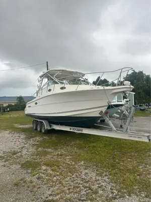 2001 Wellcraft 2900 coastal tournament