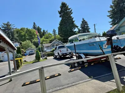 1978 GlassPly 21ft hard top