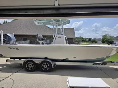 2020 Tidewater 2500 Caroline Bay Boat with trailer