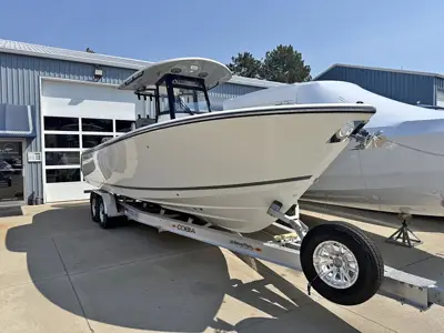 2025 Cobia 285 Open — Twin Yamaha 300s | Trailer Included |