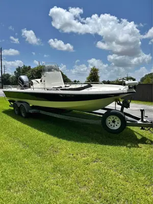 2001 Bay Stealth 24ft with 250 Yamaha Power