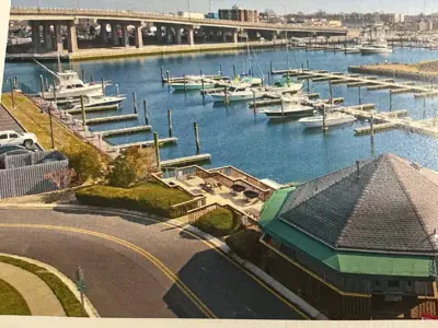 Boat slip rental 24 ft at shark river inlet