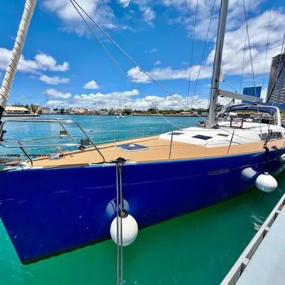 2011 Beneteau Oceanis 58 Commercial business, permit, and Kewalo Slip