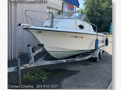 2003 Hydra-Sports 212WA — 21ft