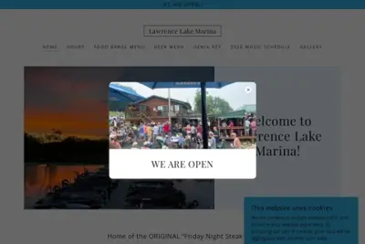 Lawrence Lake Marina