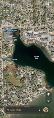 Boat Slip on Cass Lake