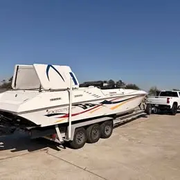 2003 Fountain 35 executioner