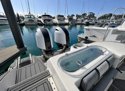 2016 SEA FOX 266 commander