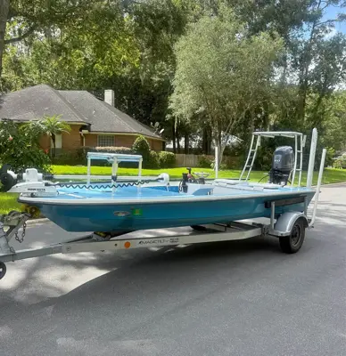 2013 ipb 16ft skiff