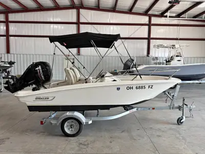 2021 Boston Whaler 130 Super Sport (Fresh Water)
