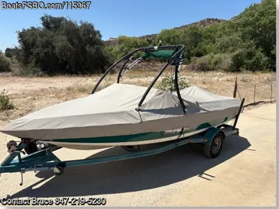 2001 Malibu Wakesetter — 21ft