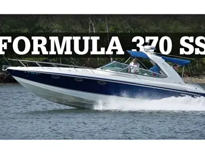 2004 Formula 370 Super Sport