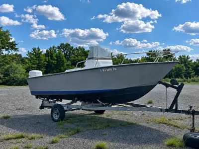 1985 Sea Craft potter hull