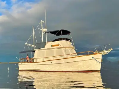 1990 Grand Banks 32 Hull #836