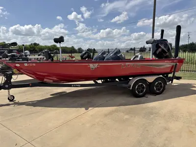 2020 Lund | 2075 ProV Bass | Loaded, Serviced, Ready