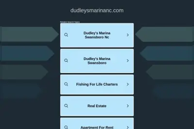 Dudley's Marina