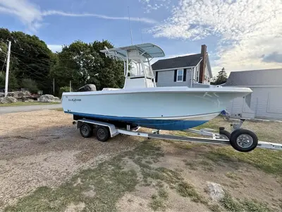 2004 Sailfish 218 center console