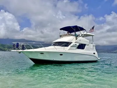 1998 Silverton 352 aft cabin motor yacht