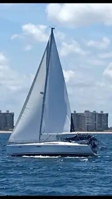 46 foot beneteau sail boat