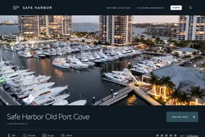 Safe Harbor Old Port Cove