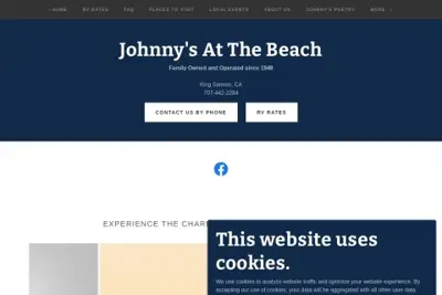 Johnny's At The Beach, formerly Johnny's Marina & RV Park