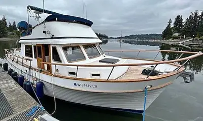 1981 Ocean Marine 40' aft cabin trawler