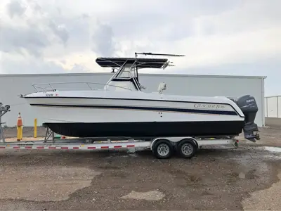 2006 Glacier Bay 2665 Canyon Runner