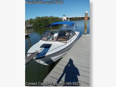1989 Seacraft Sceptre Cuddy Cabin — 23ft