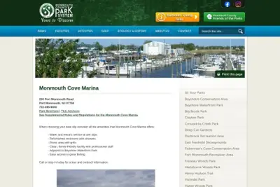 Monmouth Cove Marina
