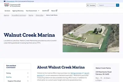 Walnut Creek Marina