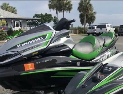 Kawasaki 310LX TRADE BOAT 4WHEELR
