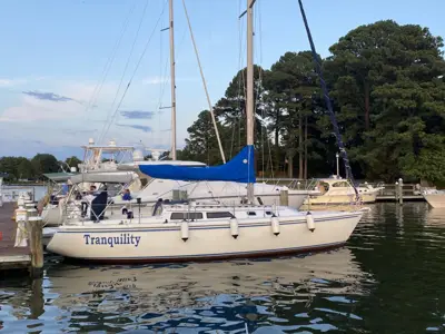 36' Catalina 36