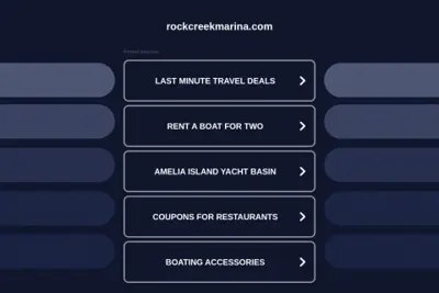 Rock Creek Marina LLC