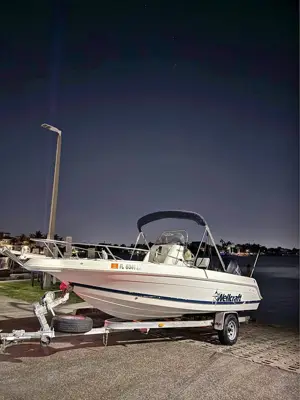 1998 Wellcraft 19 center console fisherman