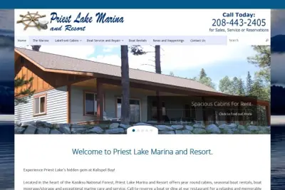Priest Lake Marina