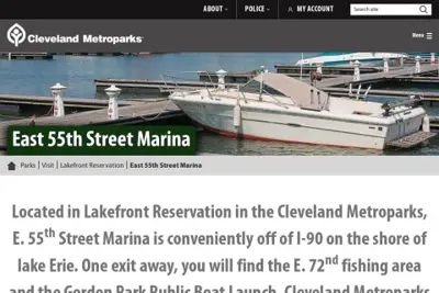 East 55th Marina Lake Erie