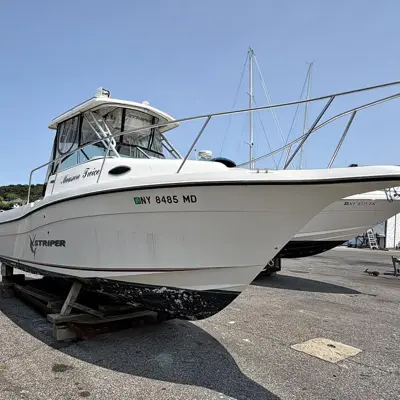 2007 Seaswirl Striper 2601 Walkaround