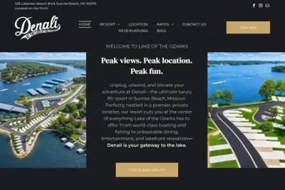 Denali Luxury RV Resort & Marina