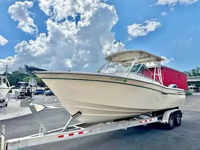 2012 Grady White Freedom 275