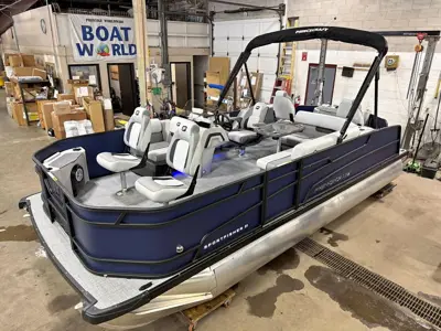 2027 Princecraft Sportfisher 20' Quad Fish pontoon
