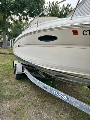 2001 Sea Ray 225 Weekender & Venture Trailer