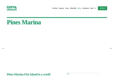 Fire Island Pines Marina