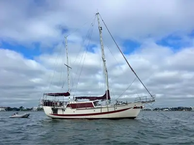 1980 Delray 50’ Sailboat