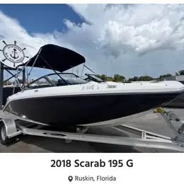 2018 Scarab 195 G