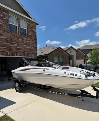 2022 Tahoe T16 - Excellent Condition