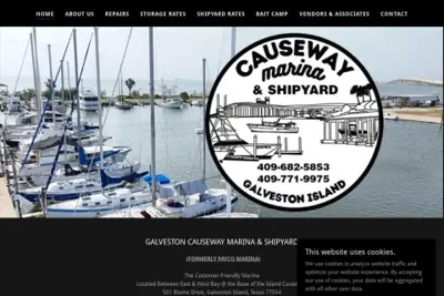 Galveston Causeway Marina & Shipyard