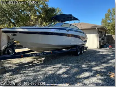 2005 Crownline 270 Bowrider — 27ft