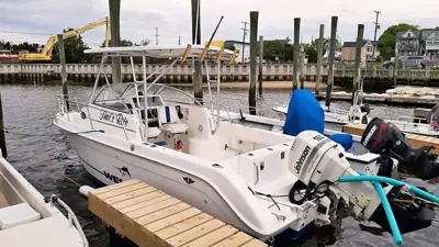 1996 Wellcraft Excel 23 Walkaround