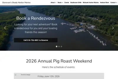 Donovan's Shady Harbor Marina