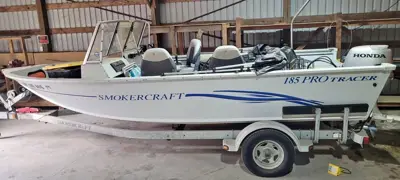 2005 Smoker Craft 185 PROtracker EX-L